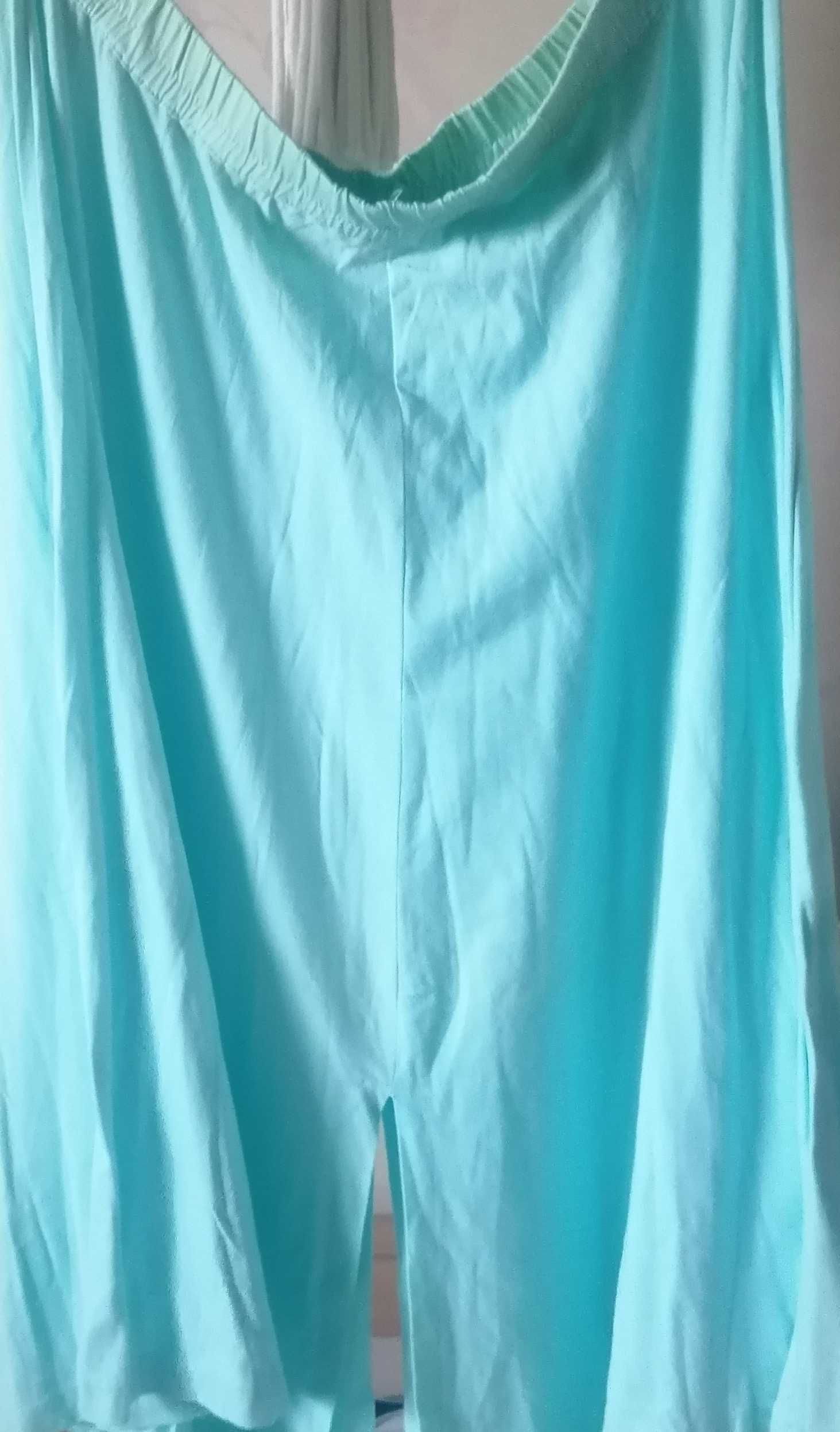 Spódnica w turkusowym błękicie M/L/ XL