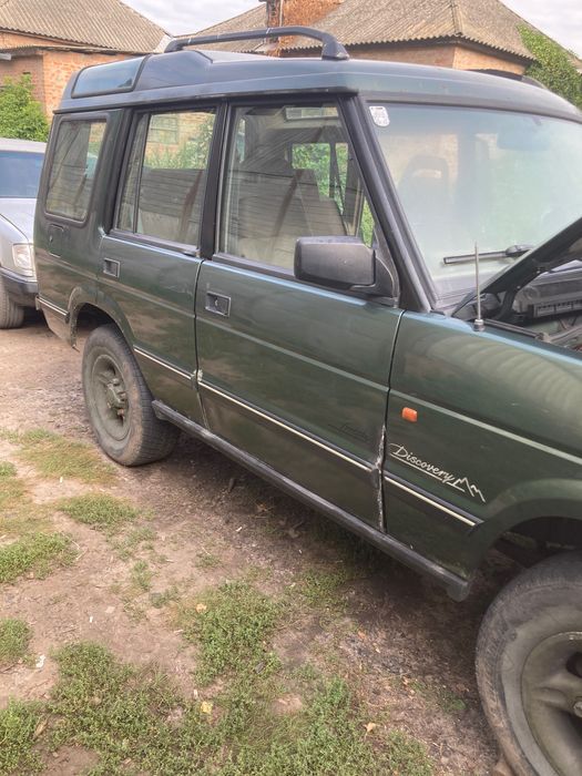 Ленд ровер діскавері