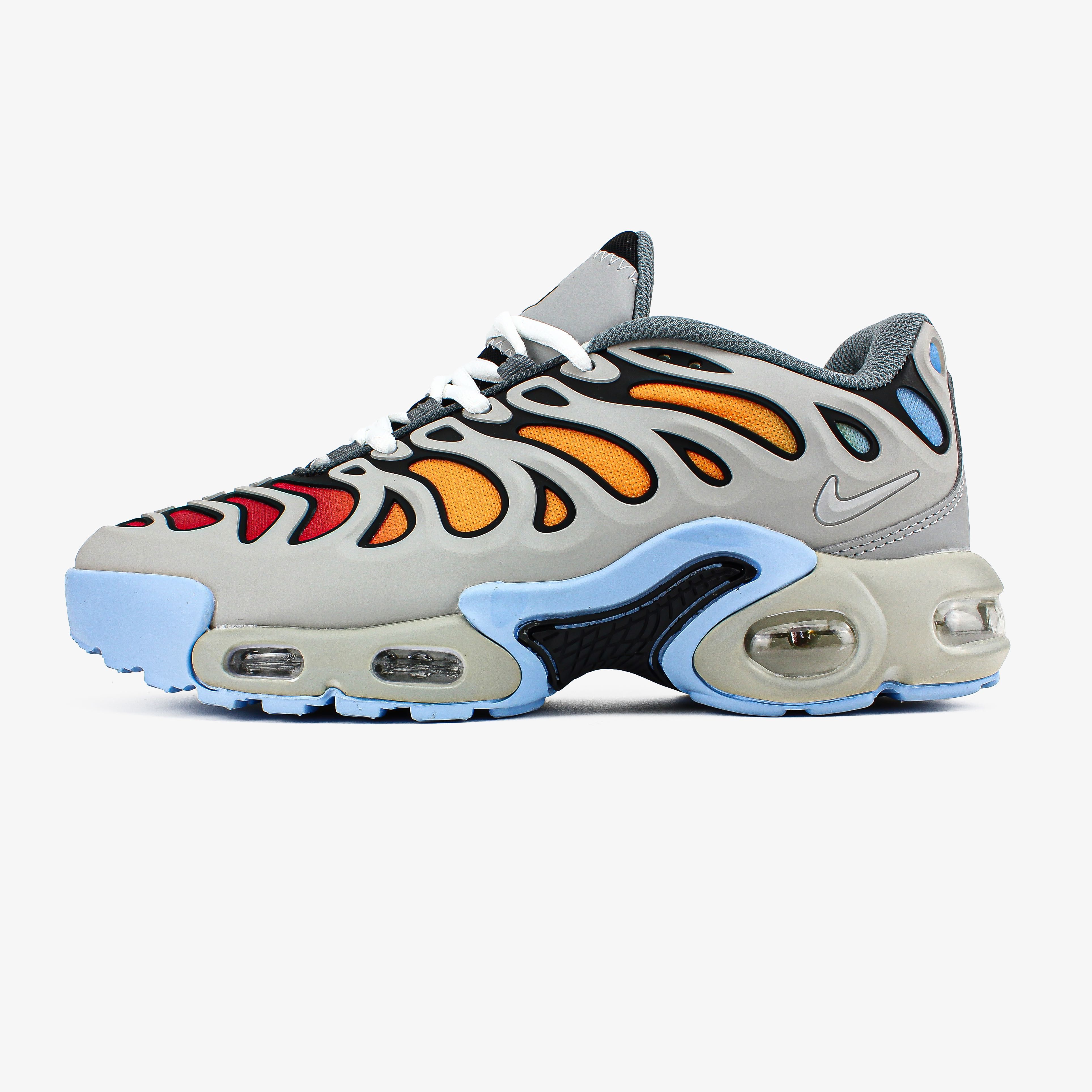 Мужские кроссовки Nike Air Max Tn Plus Drift "Grey/Blue" 41-45