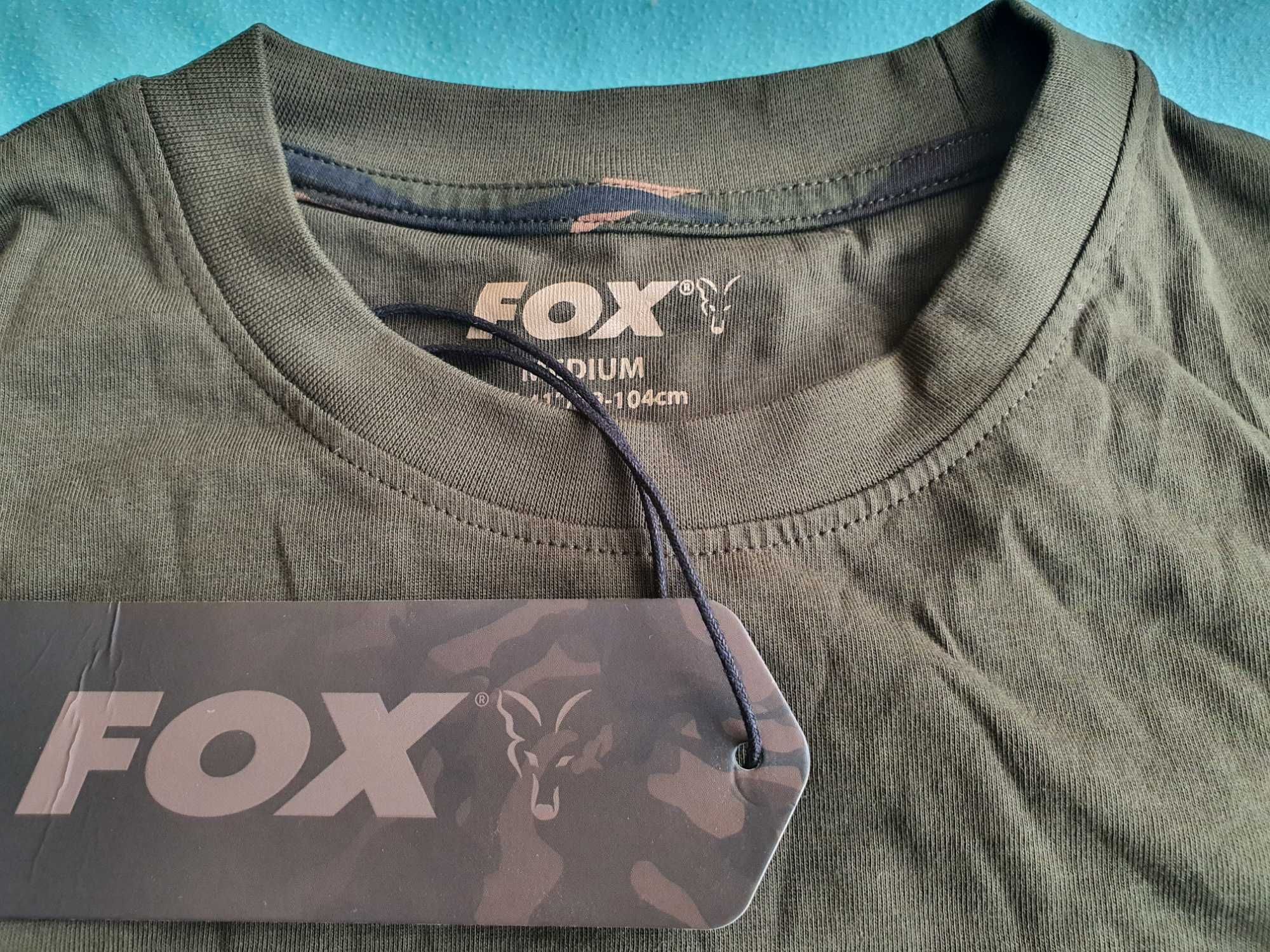 Fox T-shirt,bluza khaki/camo M.