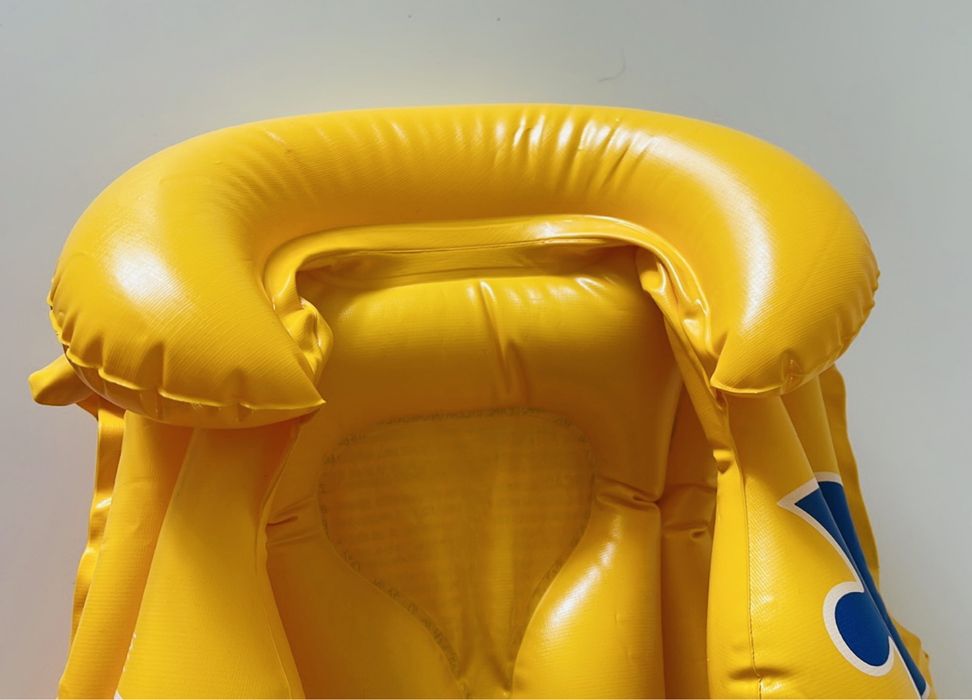 Детский надувной жилет "Pool School" - Intex (3-6 лет) в ОТЛИЧНОМ с-ии