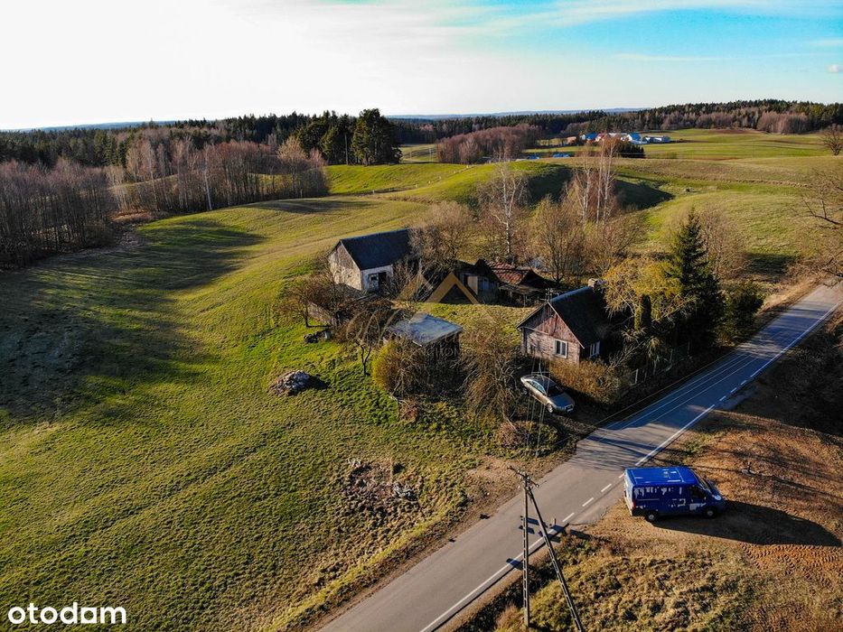 Dwie działki, świetny dojazd