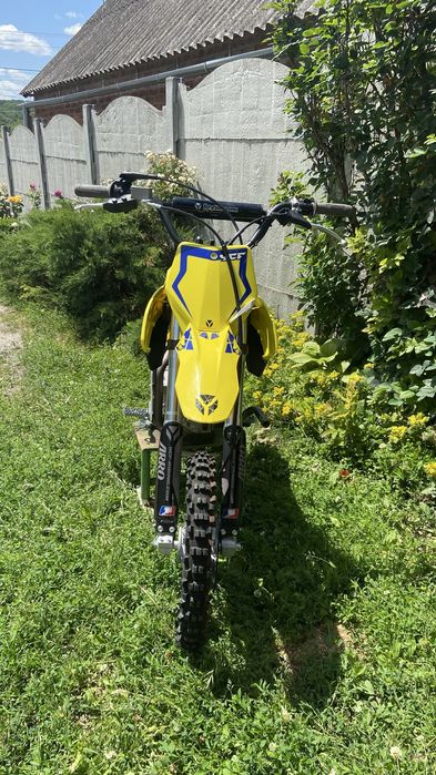 Продається пітбайк крос YCF Pilot 125 куб