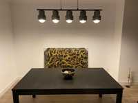 Candeeiro tecto - mesa jantar - Eglo HILCOTT - com 5 lâmpadas LED