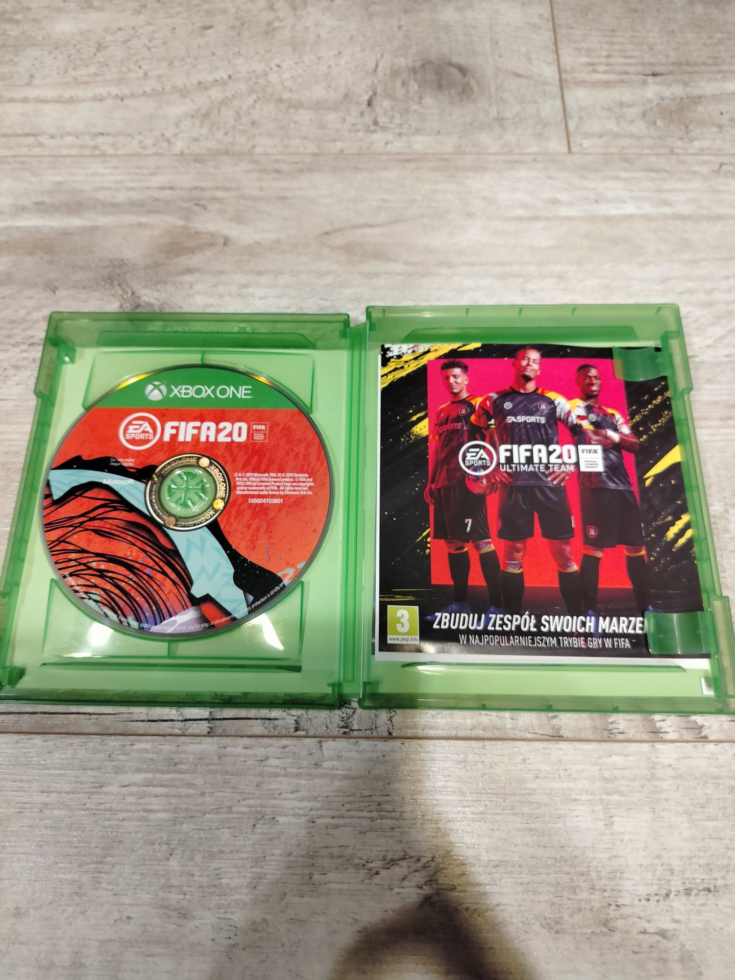 Gra FIFA 20 Xbox one