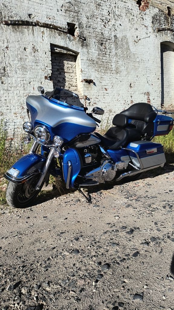 Harley Davidson Electra Glide Ultra Clasic 2010