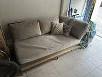 Ikea EKEBOL sofa kanapa loft industrialna
