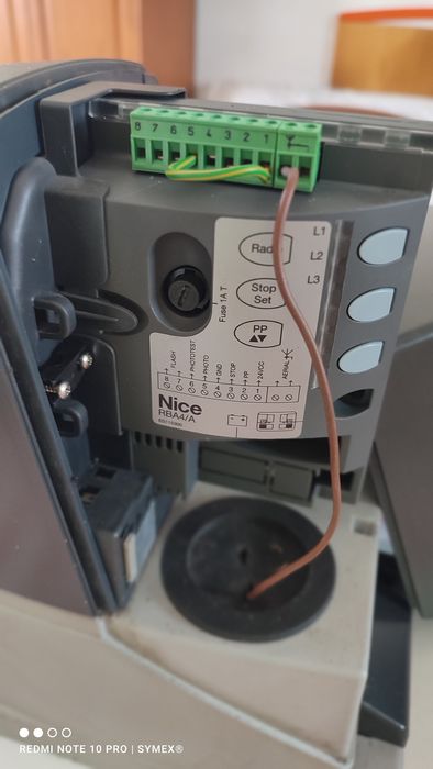 Motor Portão Correr NICE