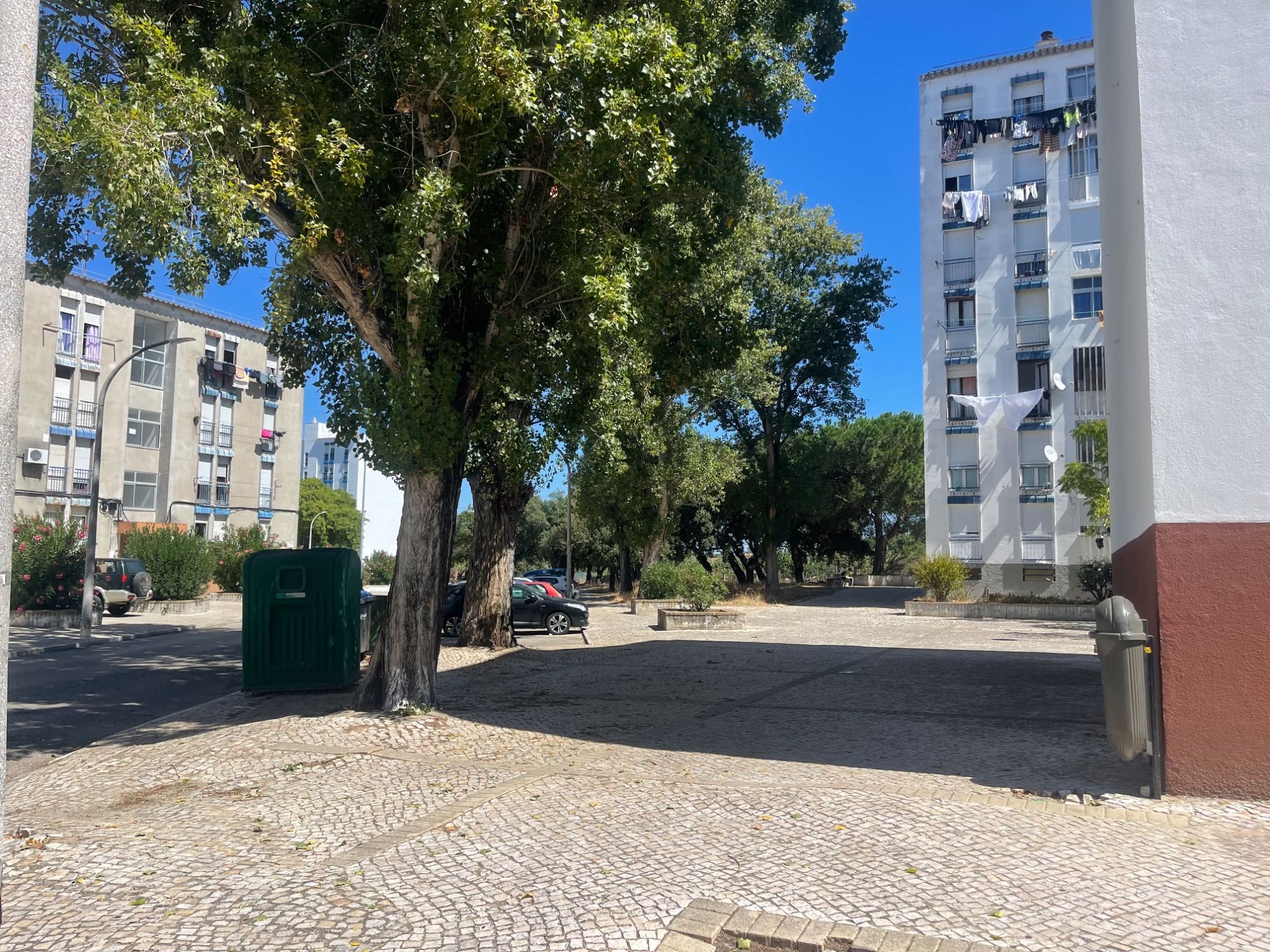 T2 com arrecadação de 12m2