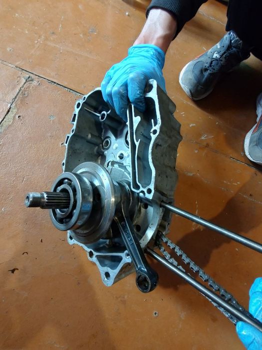 Запчасти для двигуна 163FML