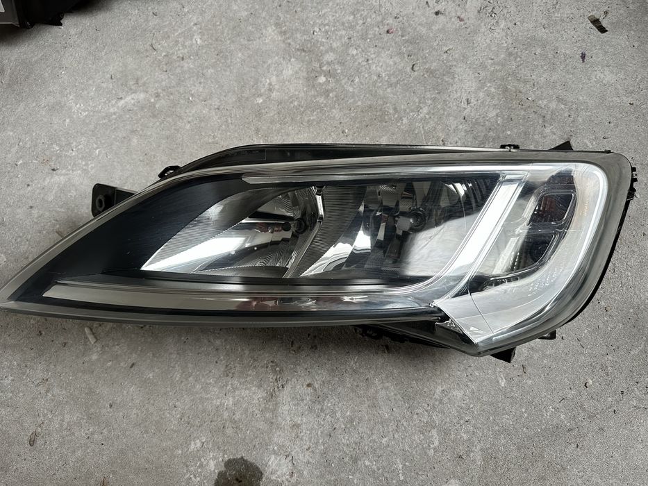 Lampa lewy przod fiat ducato europ
