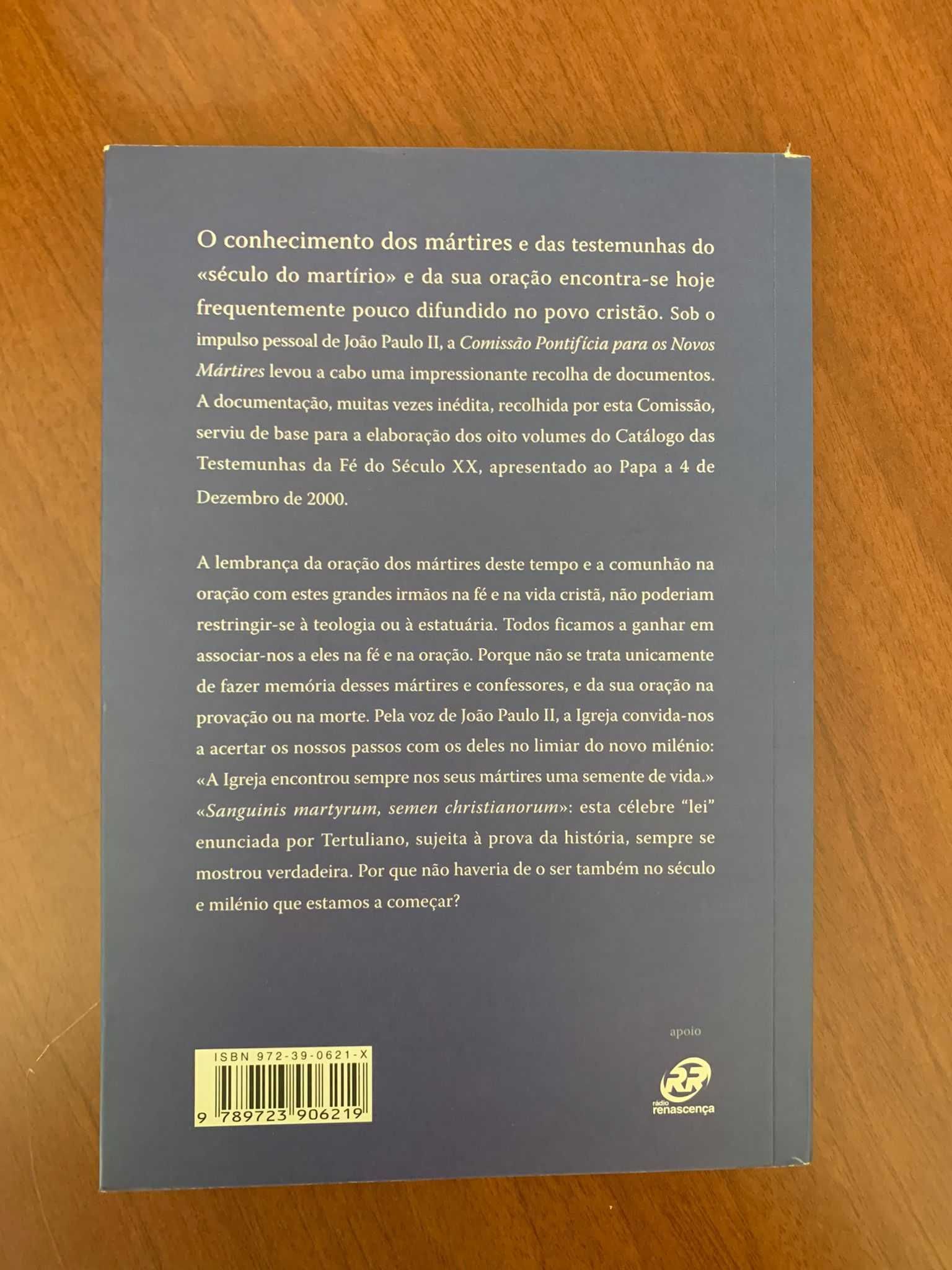 Rezar com os Mártires do Século XX - Didier Rance