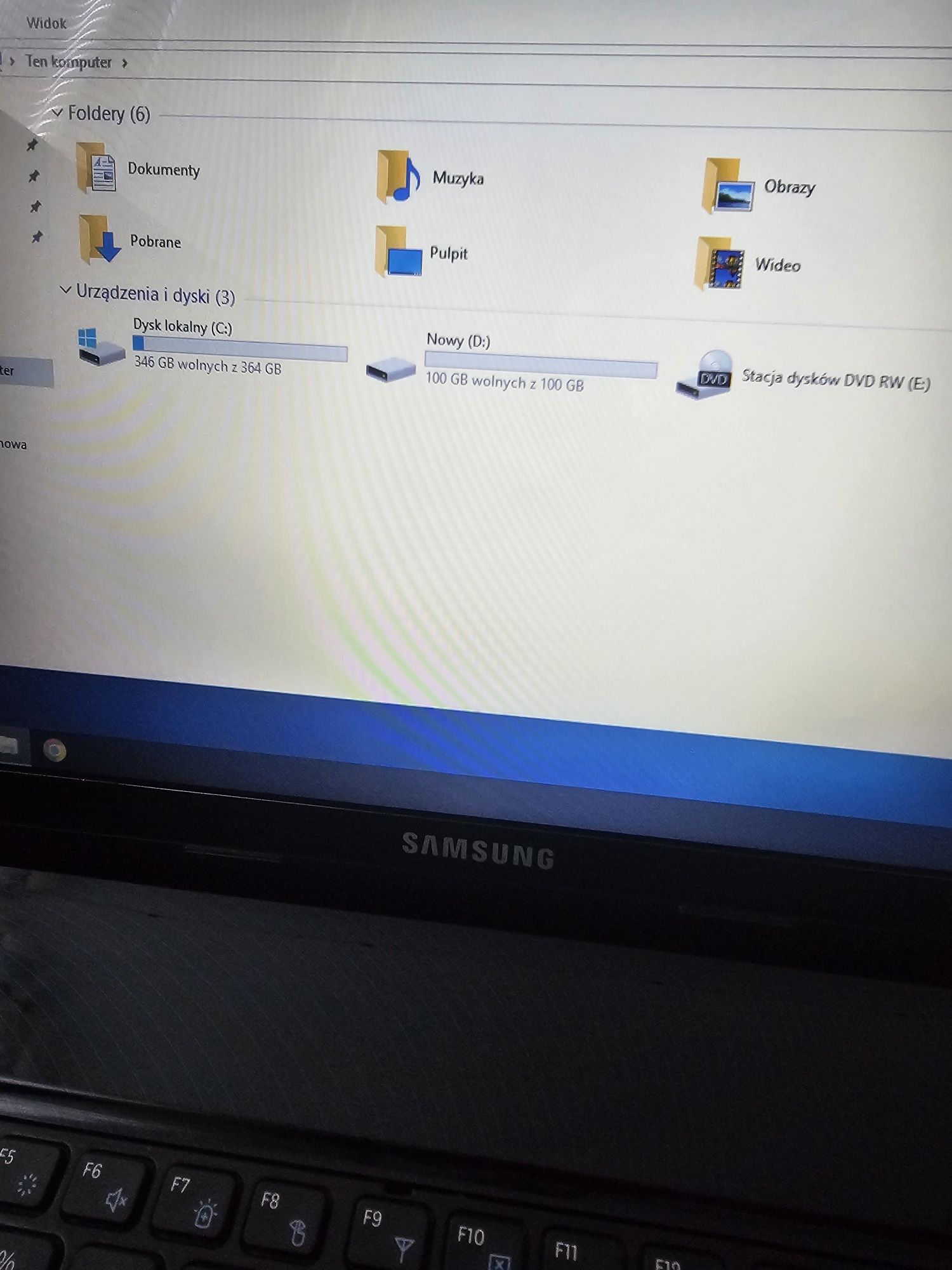Sprzedam laptop samsung R590