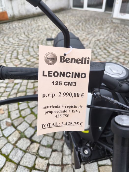 Benelli Leoncino 125 =SUPER PREÇO=