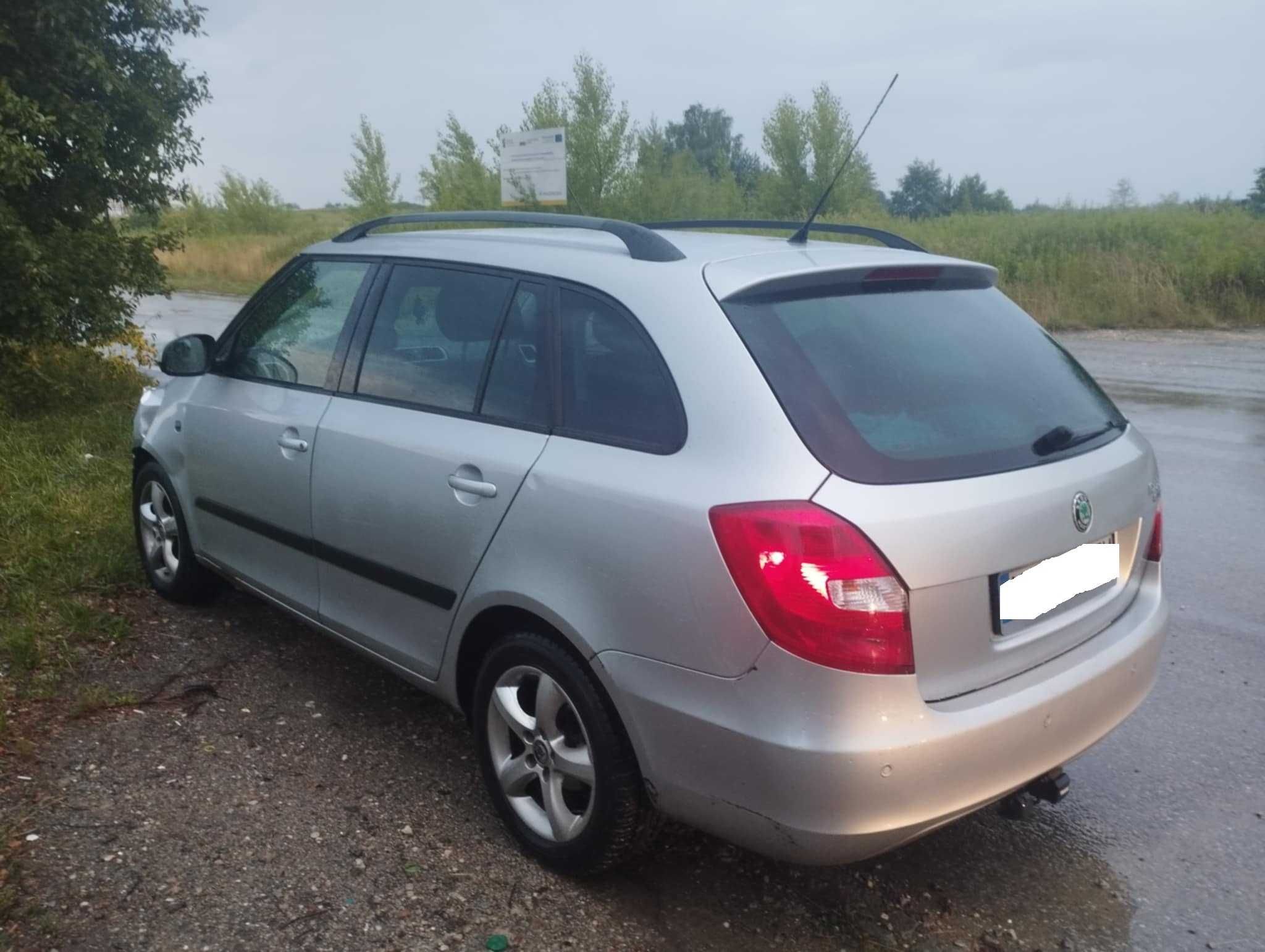 FABIA ll poj. 1.4 MPI // 202tys. km./1 wlascicela /