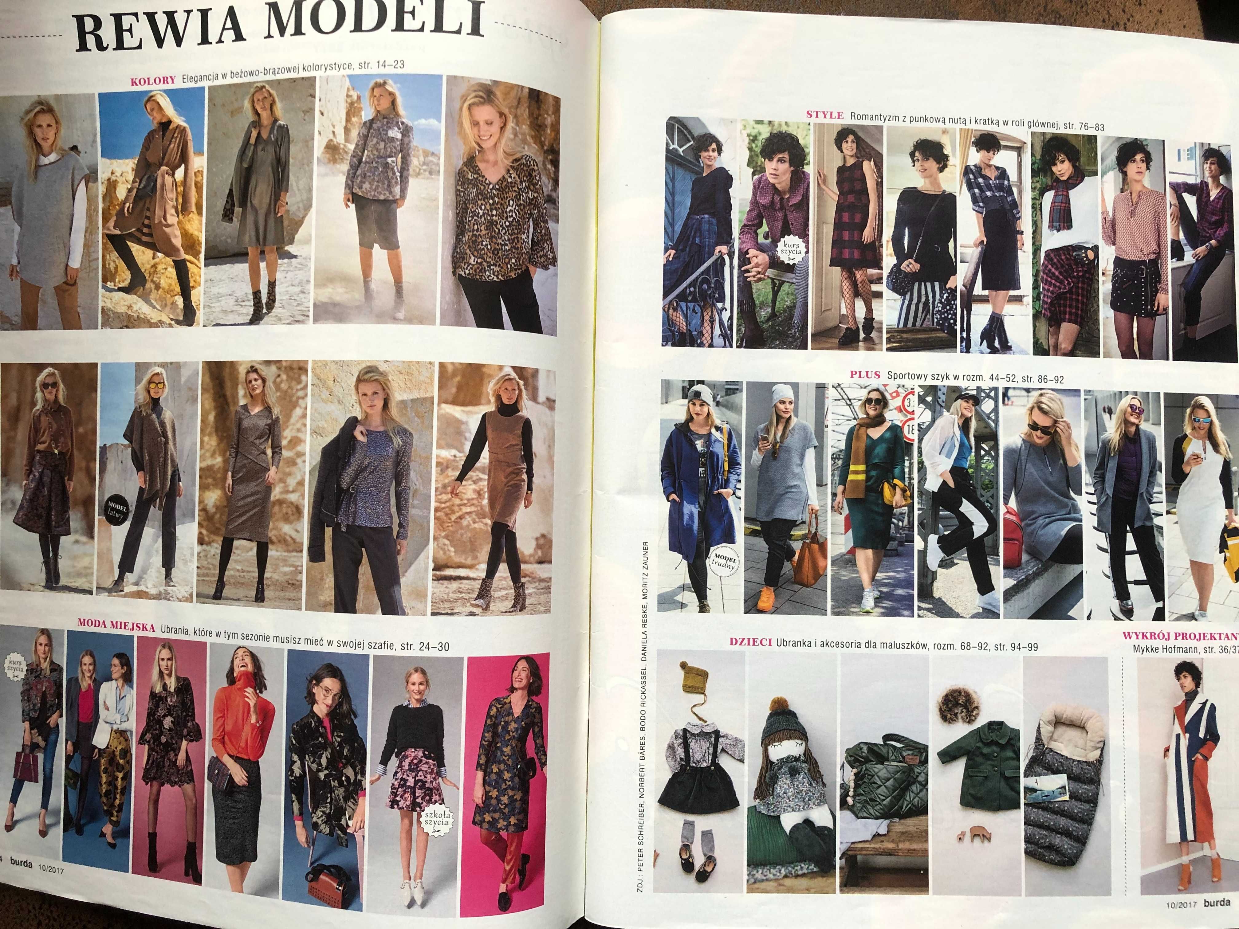 Burda Moda i styl, numer 10/2017