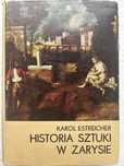 Książka “Historia sztuki w zarysie” Karol Estreicher