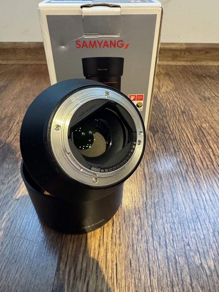 Samyang 85mm F/1.4 FE