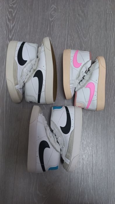 Дитячі кросівки ботинки, хайтопи Nike