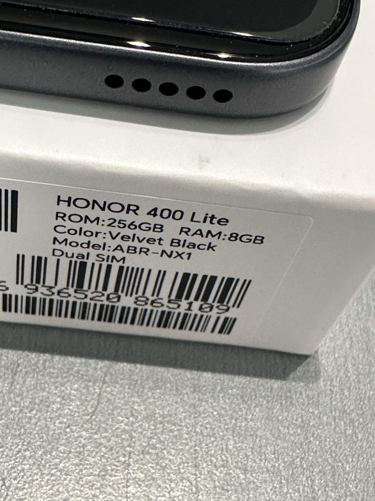 Honor 400 Lite 256gb jak nowy