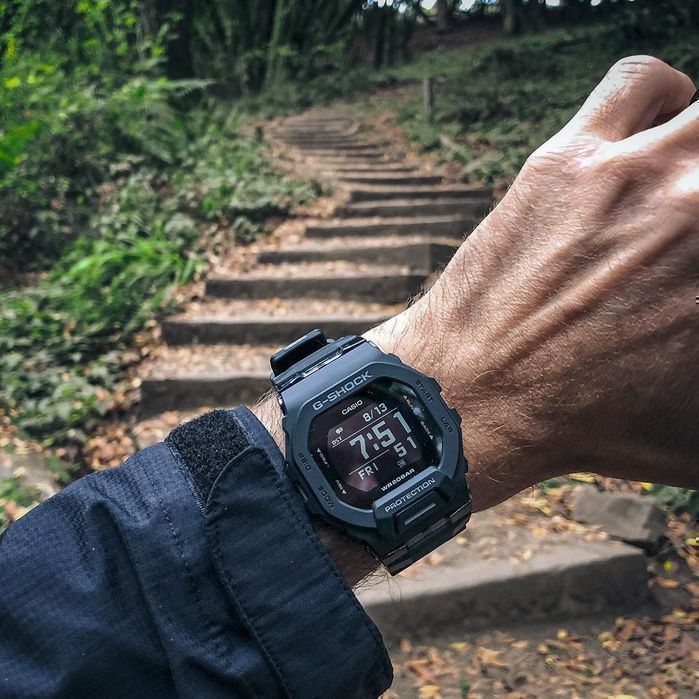 Часы Casio GBD-200-1E ! Оригинал! Фирменная гарантия 2 года!
