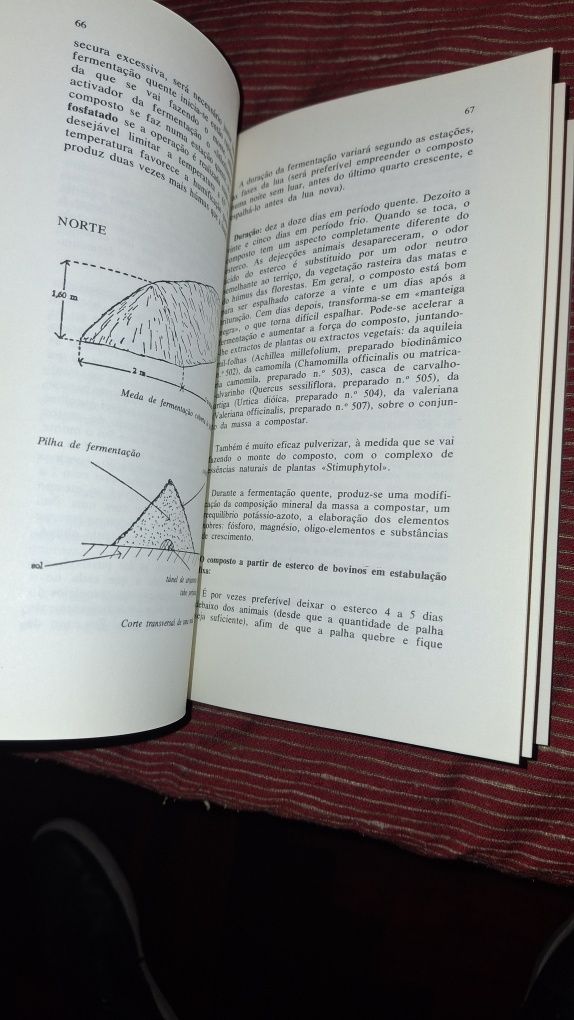 A agricultura biológica Jean Claude Rodet 1980