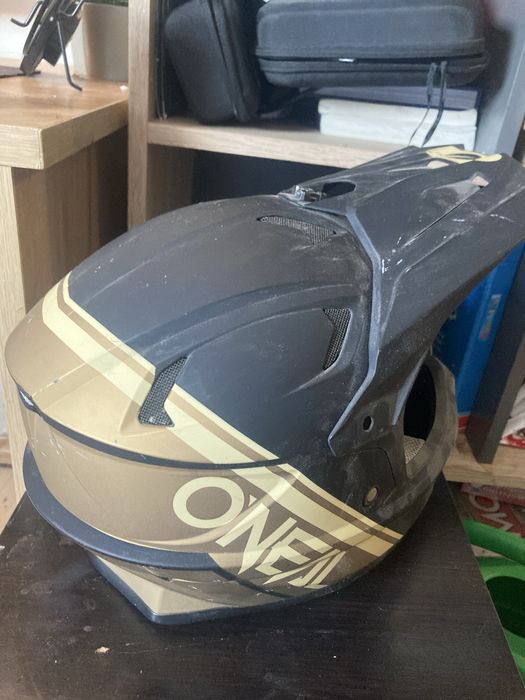 Kask oneal w świetnym stanie rozmiar M