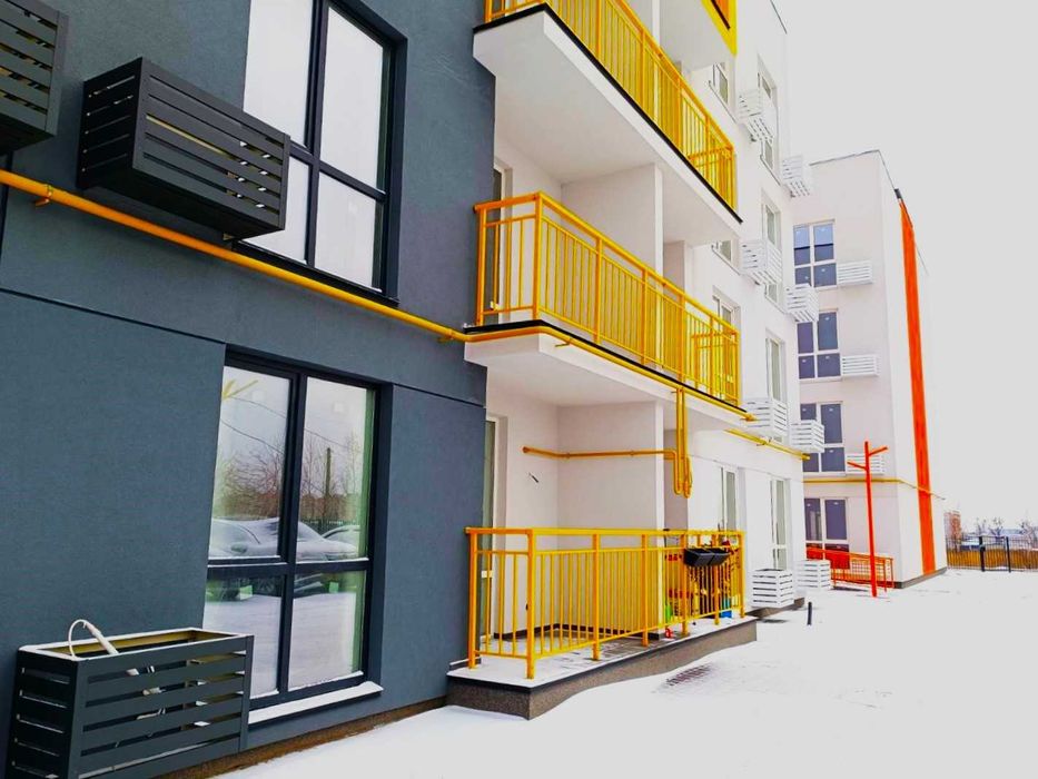 1-кімнатна квартира з теплою підлогою,ЖК "АРТ-МІСТО"