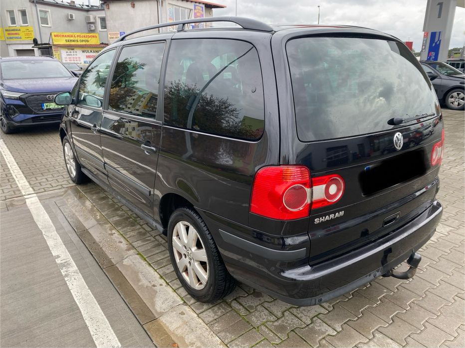 Sprzedam sharan 2005r. 2.0 benzyna