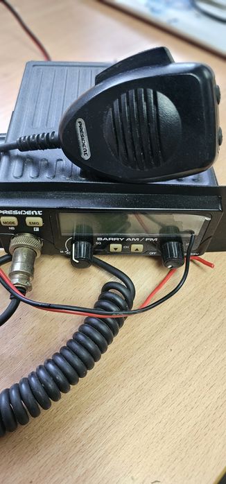 Продам рацію President Barry 12/24v