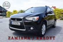 Mitsubishi ASX 1.8 Diesel, Zarejestrowany, I-Właściciel, Panoramiczny Dach, Zadbany