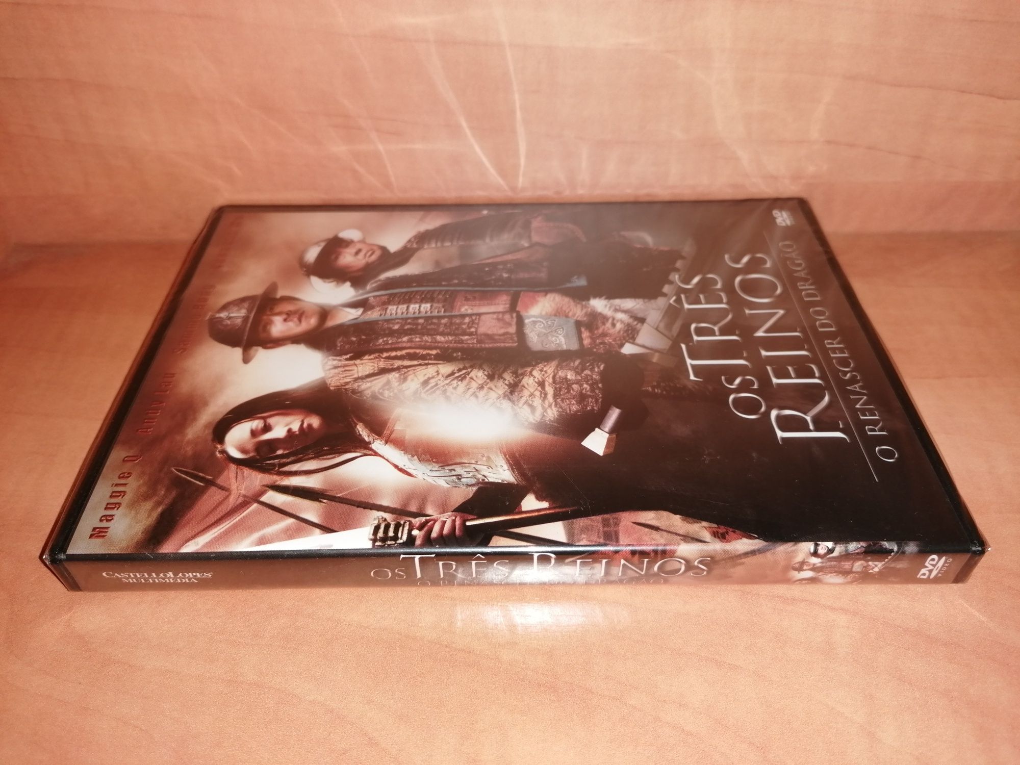 DVD NOVO e SELADO - Os 3 Reinos - O Renascer do Dragão
