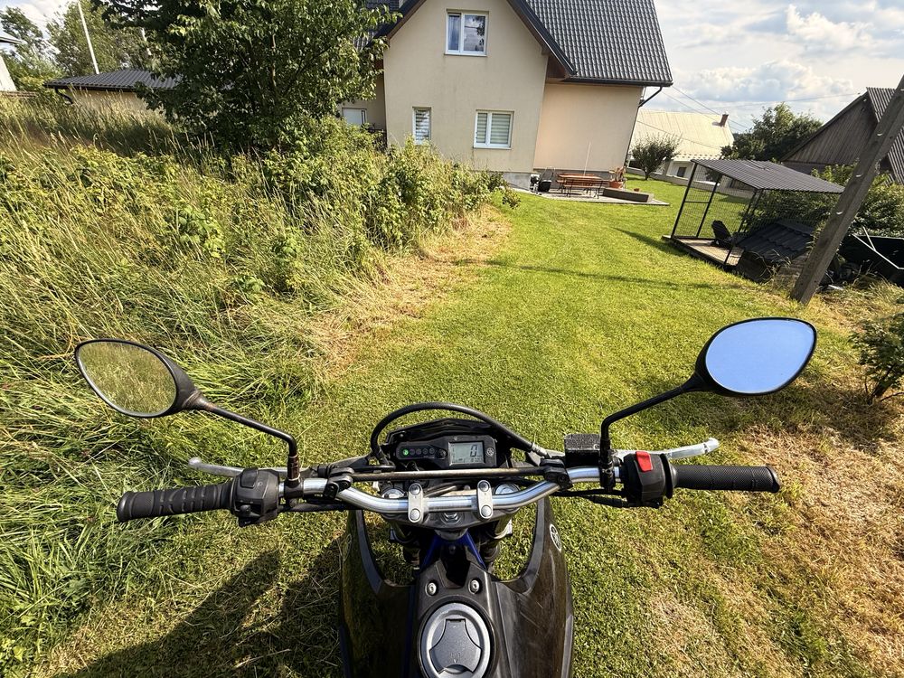 Yamaha WR 125 X