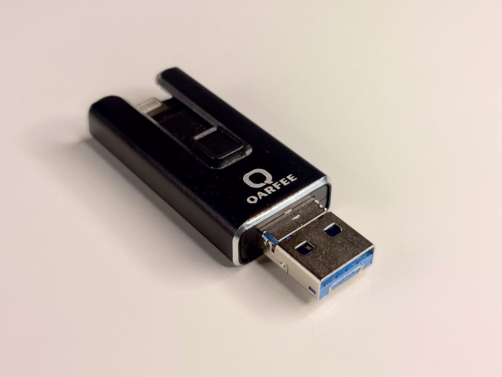 128 GB USB 3.0 pendrive USB-C iPhone micro pamięć przenośna QARFEE