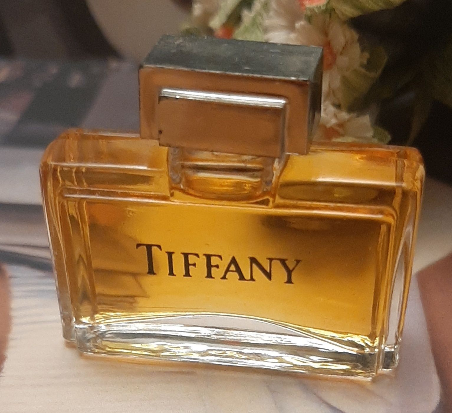 Tiffany edt 5 ml, miniatura vintage, unikat