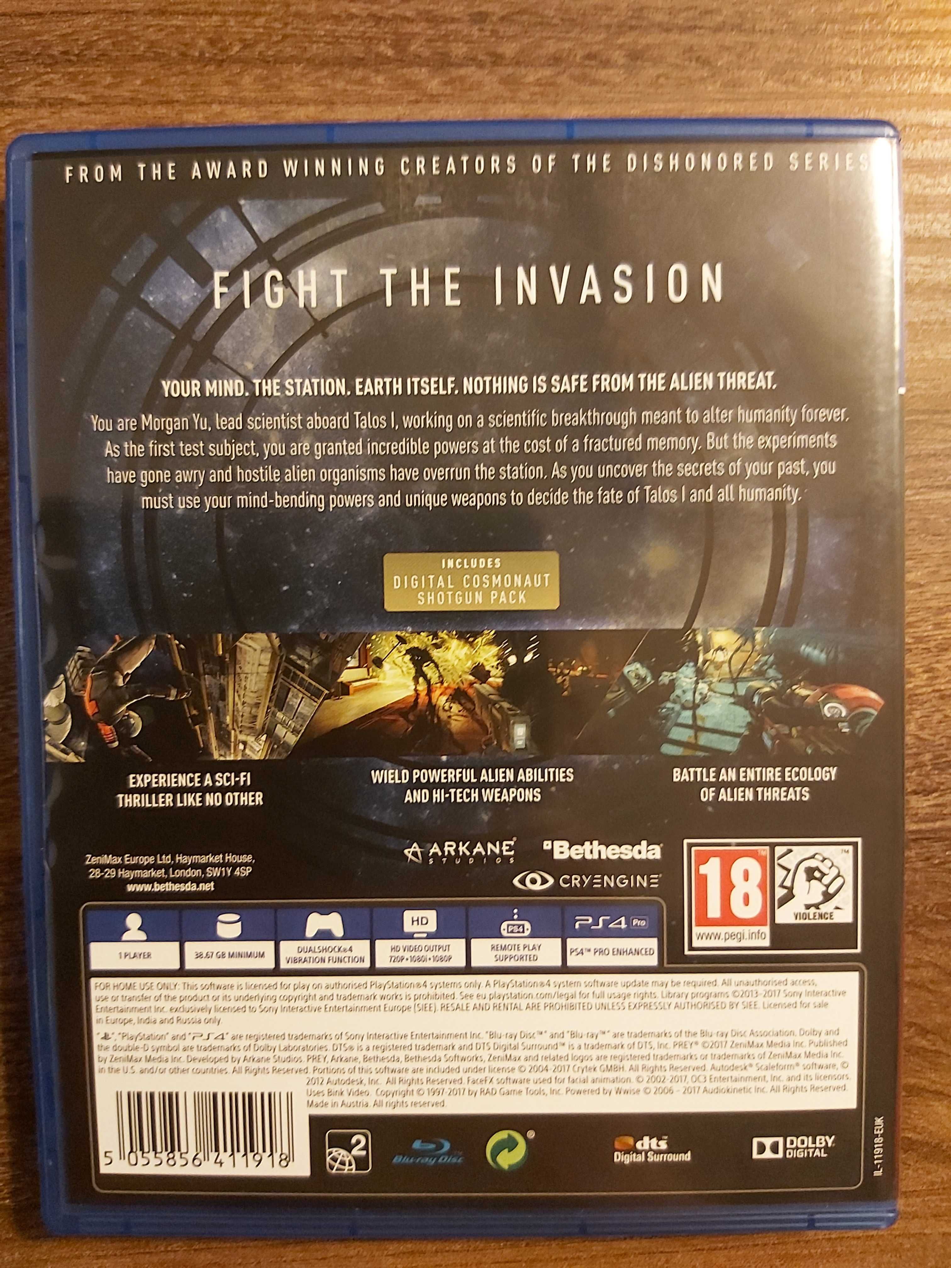 Prey - Playstation 4