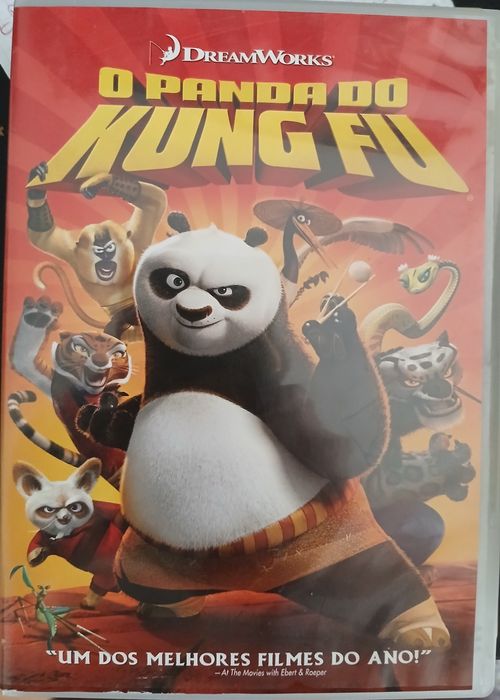 DVD O Panda do Kung Fu