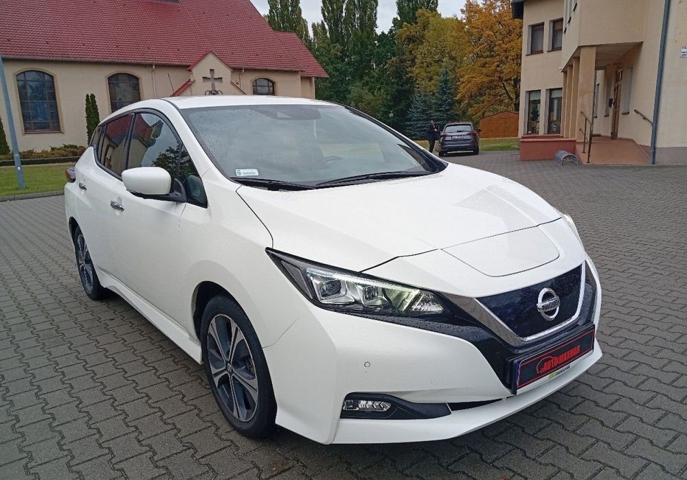 Nissan Leaf Kupiony w Polsce - pierwszy właściciel - FV 23%