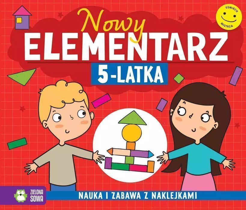 Nowy elementarz 5-latka. Zielona Sowa. Nowy Produkt