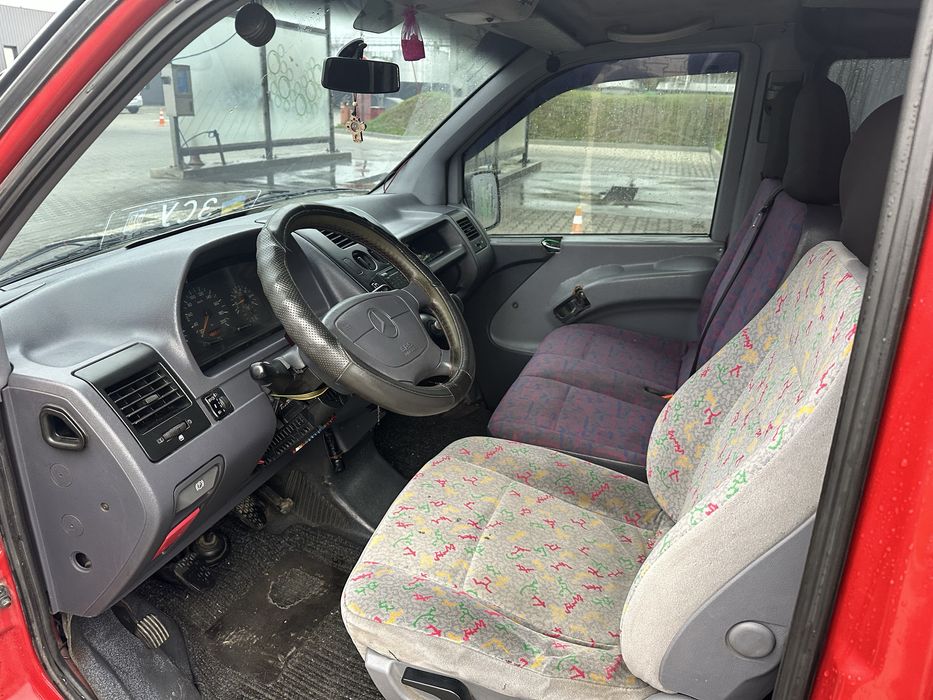 Мерседес Віто 2.3 турбо дизель