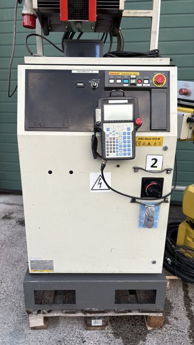Roboty spawalniczy komplet Fanuc 100iB spawarka SKS