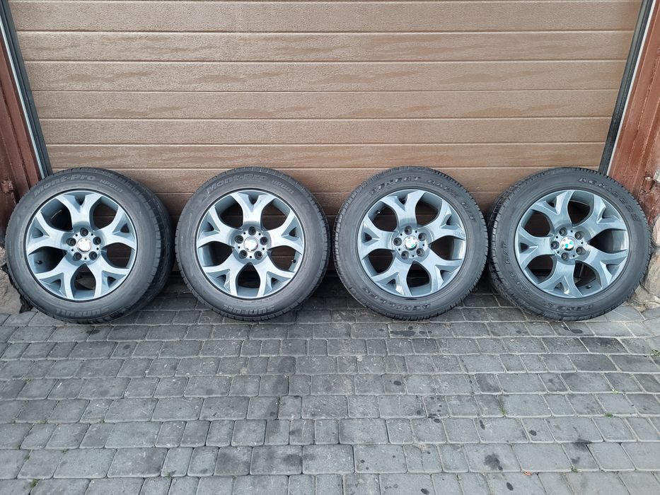 Alufelgi 18 Koła letnie BMW X3 E83 X5 E70 255/55/18 komplet bdb