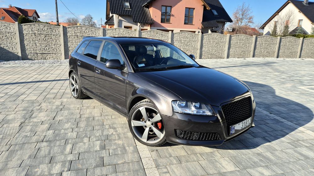 Audi A3 1.6 Tdi Klimatronik Śliczna