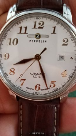 Zeppelin oryginalny zegarek znanej firmy automat