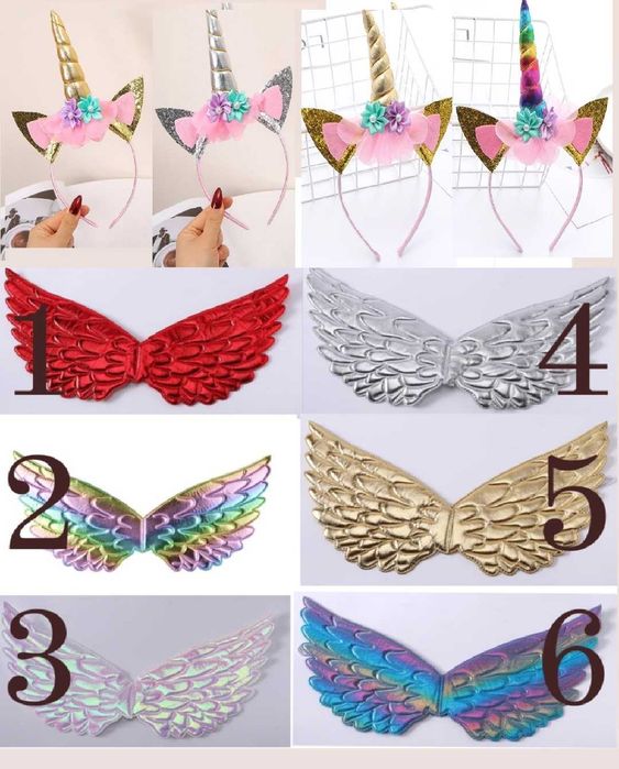 Карнавальний маскарадний костюм для дівчаток єдиноріг