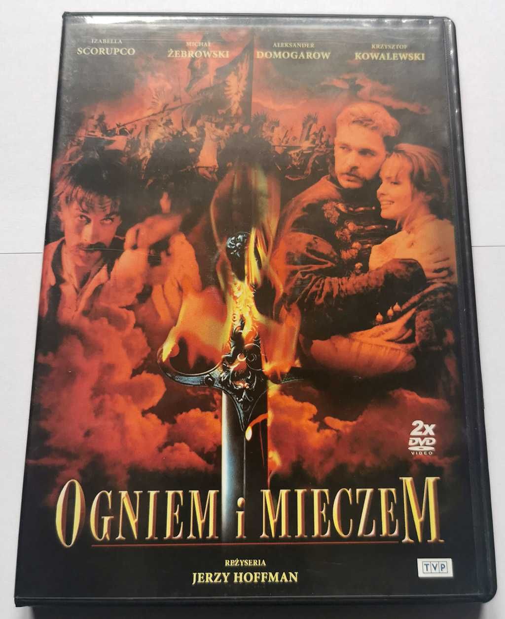 Ogniem i Mieczem - 2 DVD, część I i część 2