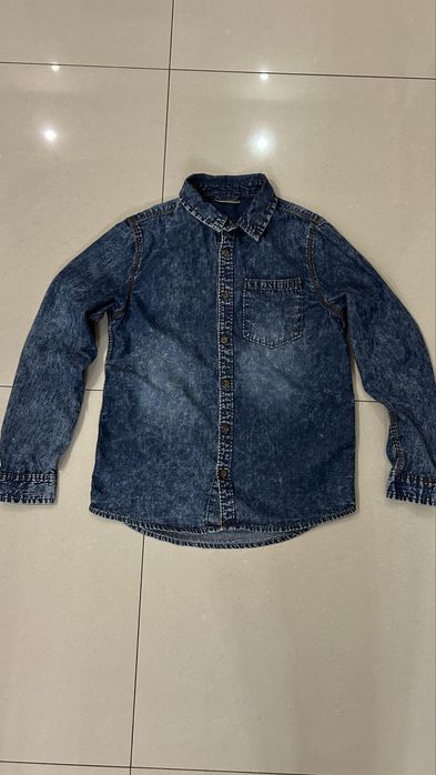 Koszula chłopięca z długim rękawem Destination rozmiar 158