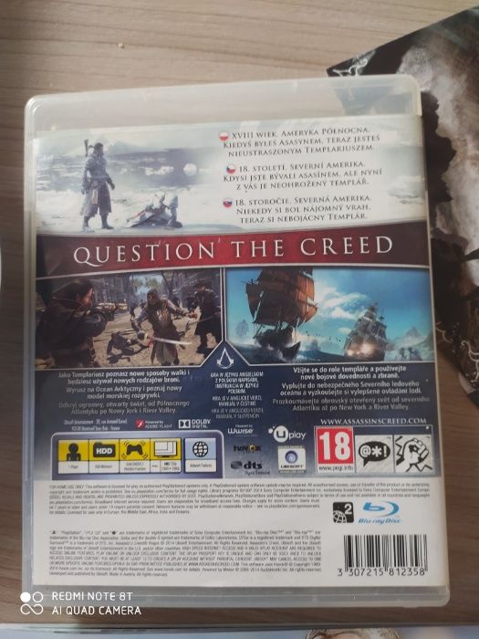 Assassins Creed ROGUE Steelbook PL