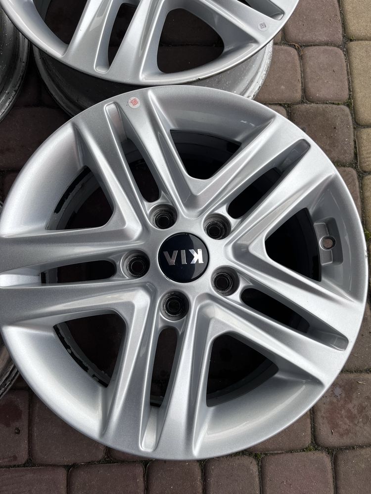 Oryginalne alufelgi do Kia Ceed 16”  5x114,3