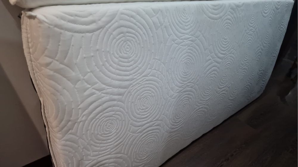 Colchão corpo e meio